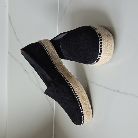 Dr. Scholl's Sunway Espadrille platform slip on size 11 - Picture 1 of 9